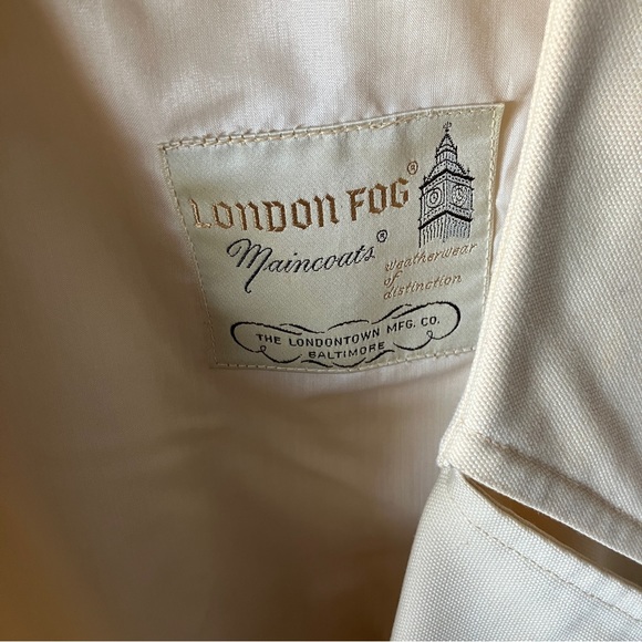 London Fog Raincoat - Picture 4 of 8